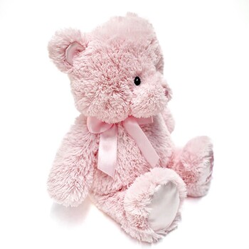 ぬいぐるみ マイ 1st テディベア ピンク S GUND ラッピング可 送料無料-5