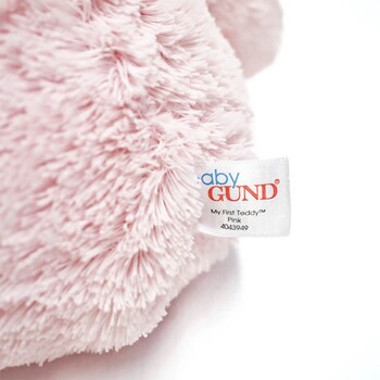 ぬいぐるみ マイ 1st テディベア ピンク S GUND ラッピング可 送料無料-6