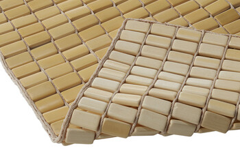 天然素材 竹から出来た敷パッド 約140×150cm 冷感 ひんやり 送料無料-9