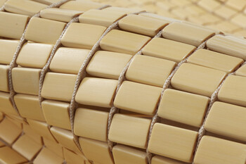 天然素材 竹から出来た敷パッド 約140×150cm 冷感 ひんやり 送料無料-8