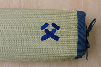 枕 まくら い草枕 消臭 ピロー 国産 約30×15cm 中材 パイプ おとこの枕 角枕 送料無料-5