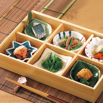 檜 ミニ檜彩 ひさい 弁当 送料無料-1