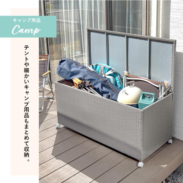 収納庫　幅122×奥行56×高さ60cm　RUD-2430 送料無料-1