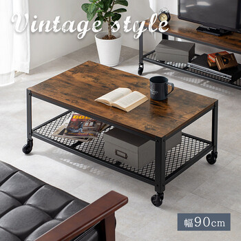 テーブル 幅90 KT-3764 送料無料-1