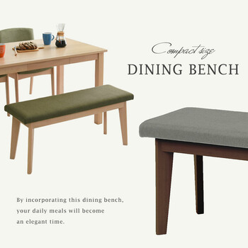 ダイニングベンチ 幅100 MI-8613NA 送料無料-2