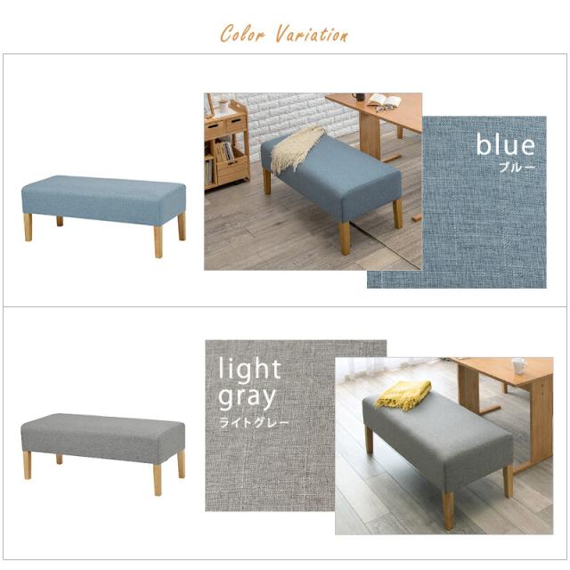 ダイニングベンチ 幅105 FL-8616NA 送料無料-5