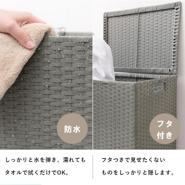 キャスター付収納ボックスRUD-2422 送料無料-6