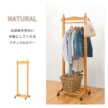 ハンガーラック 幅60　VR-7237 送料無料-7