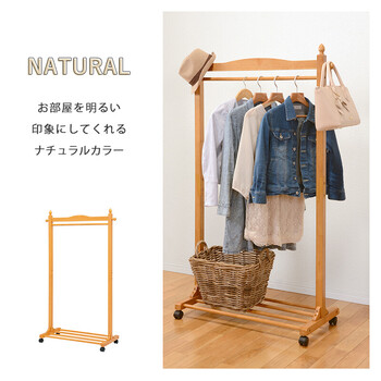 ハンガーラック 幅90　VR-7238 送料無料-7