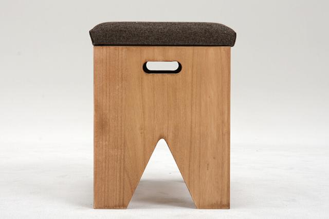 便利に使える収納スツール ベンチ MBC-6195 送料無料-3