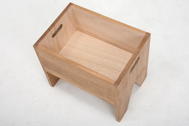 便利に使える収納スツール ベンチ MBC-6195 送料無料-4