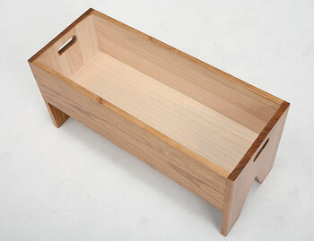 便利に使える収納スツール ベンチ MBC-6196 送料無料-2