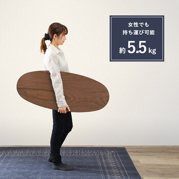 テーブル 幅95cm MT-6420 送料無料-5