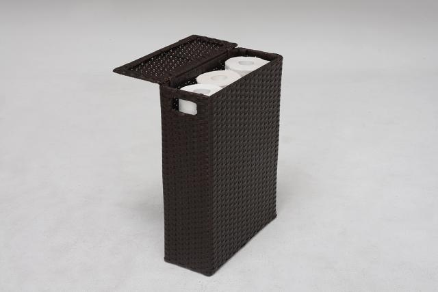 トイレ収納 幅35×奥行14×高さ47cm RTR-2404 送料無料-3