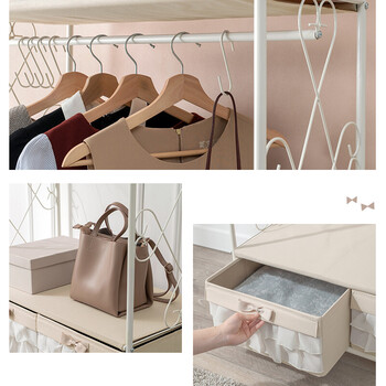 ハンガーラック KHR-3164PI 送料無料-9