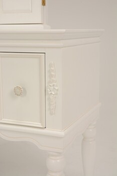 HAMPTON ドレッサーセット RD 1585 ホワイト 送料無料-3