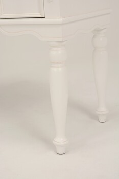 HAMPTON ドレッサーセット RD 1585 ホワイト 送料無料-5