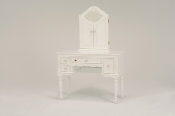 HAMPTON ドレッサーセット RD 1585 ホワイト 送料無料-7