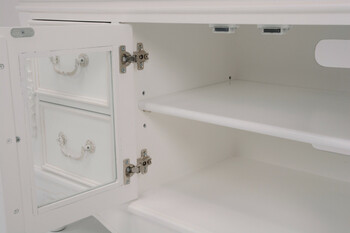 アンティーク風テレビ台 HAMPTON TV台 RTV-1584 送料無料-6