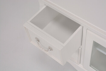 アンティーク風テレビ台 HAMPTON TV台 RTV-1584 送料無料-7