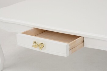 折れ脚テーブル MT 6040WH ホワイト 送料無料-2