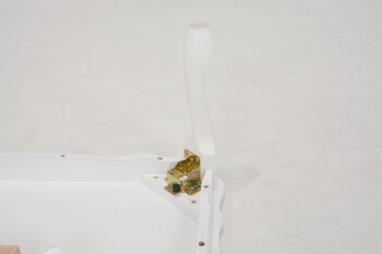 折れ脚テーブル MT 6040WH ホワイト 送料無料-7