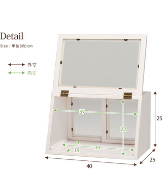 カウンター上ガラスケース　KITCHEN MUD-6065DBR 送料無料-4
