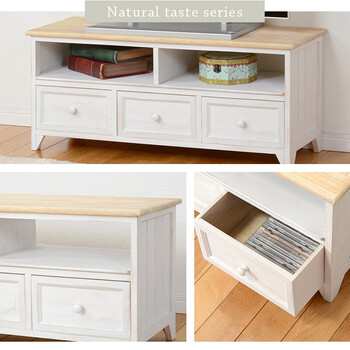 シンプルテレビ台 MTV-5273NAW TV台 送料無料-1