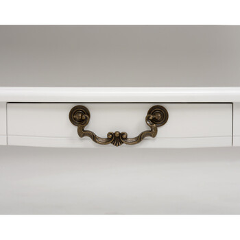 折れ脚テーブル　FEMININE WOOD FURNITURE MT 6030WH 送料無料-2