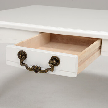 折れ脚テーブル　FEMININE WOOD FURNITURE MT 6030WH 送料無料-5