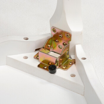 折れ脚テーブル　FEMININE WOOD FURNITURE MT 6030WH 送料無料-6