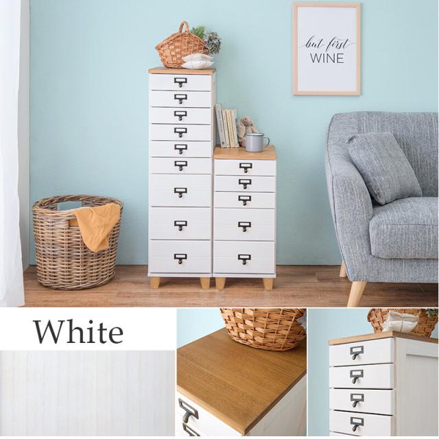 桐製 書類 5段チェスト WOOD PRODUCTS MCH 6160BR チェスト 送料無料-8