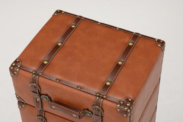 センスと遊び心あるトランク型チェスト CHESTER チェスト MCH 6005 送料無料-9