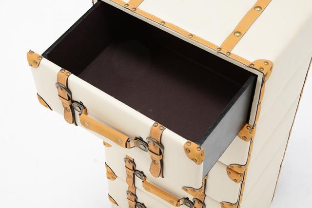 センスと遊び心あるトランク型チェスト CHESTER チェスト MCH 6005 送料無料-5