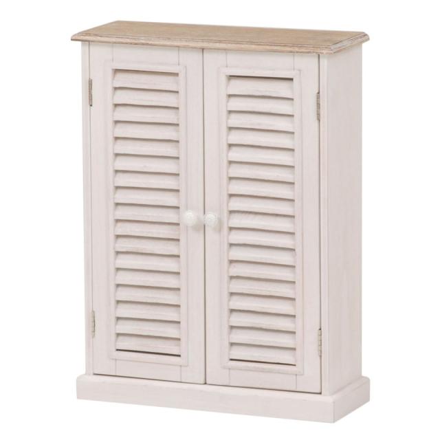 BROCANTE トイレラック MTR-7329WH 送料無料-3