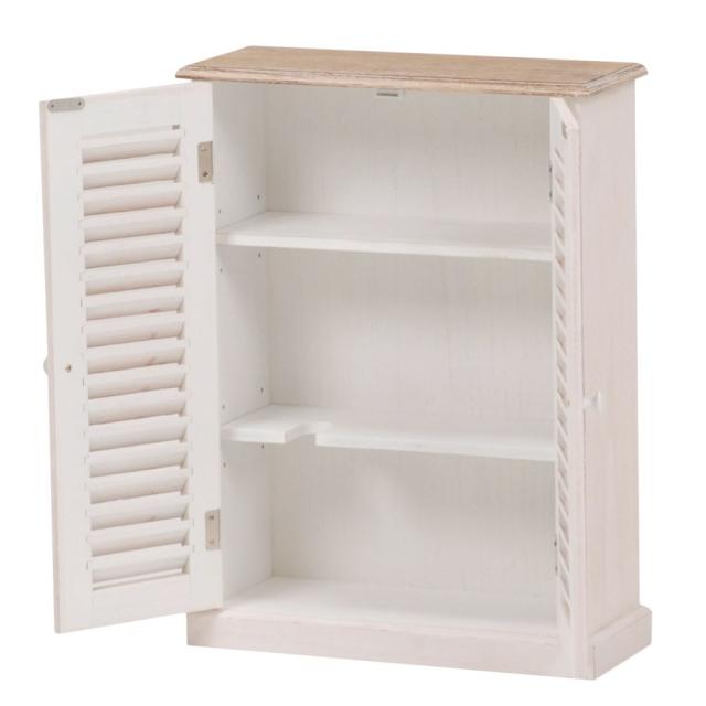 BROCANTE トイレラック MTR-7329WH 送料無料-4