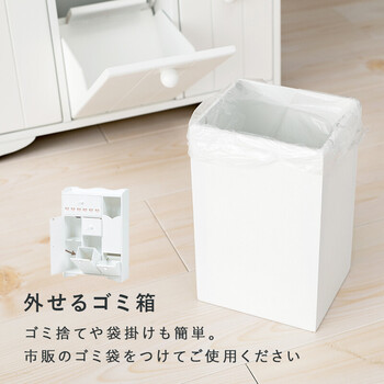 WOOD PRODUCTS トイレラック MTR-6510WH 送料無料-5