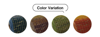 ラグ マット 約190×190cm 小林製薬 持続性抗菌剤 制菌 抗菌防臭 滑り止め 不織布 夏 い草 NCXクリア 送料無料-8