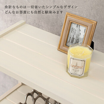 オープンラック WOOD PRODUCTS MCC 6142WS ラック 送料無料-3