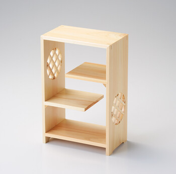 和食器 ひのき吉野棚 送料無料-3