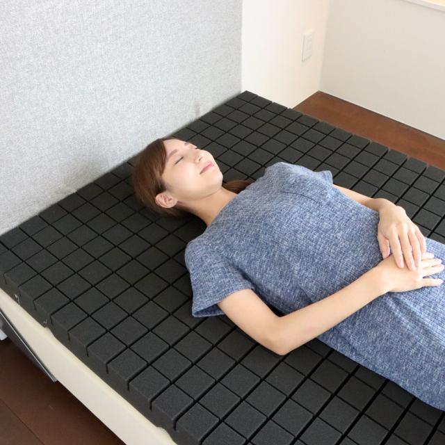 日本の寝具に革命を 洗えるウレタンマットレス シングル 硬め 厚さ8cm 日本製 アラエールノ 送料無料-9