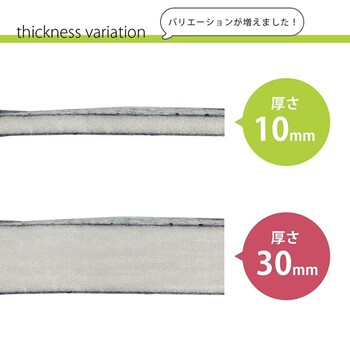 下敷き 約180×235cm ウレタン30mm 滑り止め 滑りにくい ボリューム クッション性 ホットカーペット対応 ナイス 送料無料-13