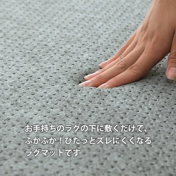 下敷き 約180×235cm ウレタン30mm 滑り止め 滑りにくい ボリューム クッション性 ホットカーペット対応 ナイス 送料無料-1