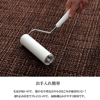 カーペット 約200×300cm マット 珊瑚マイヤ 洗える 滑りにくい ノート 送料無料-3