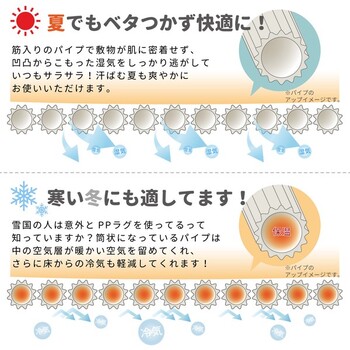 ラグ い草風 PPラグ 本間3畳 水洗いOK 矢倉 グレー 送料無料-3