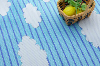 カーペット 日本製洗える PPカーペット 約174×174cm くもアウトドアにも 送料無料-3