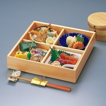 和食器 木和美 松花堂弁当 送料無料-2