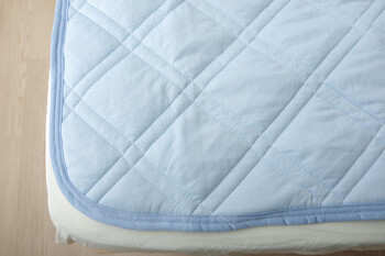 敷きパッド 約140×205cm 洗える 冷感 ひんやり NEWプレミアムクール 敷パッド吸水 速乾 リバーシブル 送料無料-4