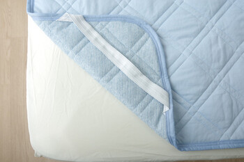 敷きパッド 約140×205cm 洗える 冷感 ひんやり NEWプレミアムクール 敷パッド吸水 速乾 リバーシブル 送料無料-5