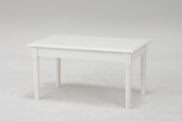 テーブル ホワイト 幅75 MT-5748WH 送料無料-3